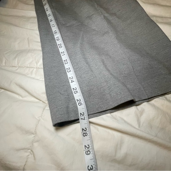 JONES & Co. Gray Women's Stretch Pants 2XL 27” inseam - Picture 4 of 8